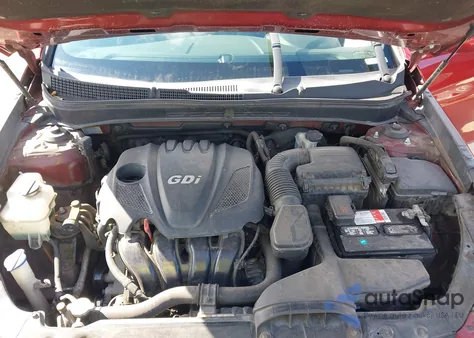 2013 Hyundai Sonata Se from USA, damaged, VIN 5NPEC4AC0DH727080